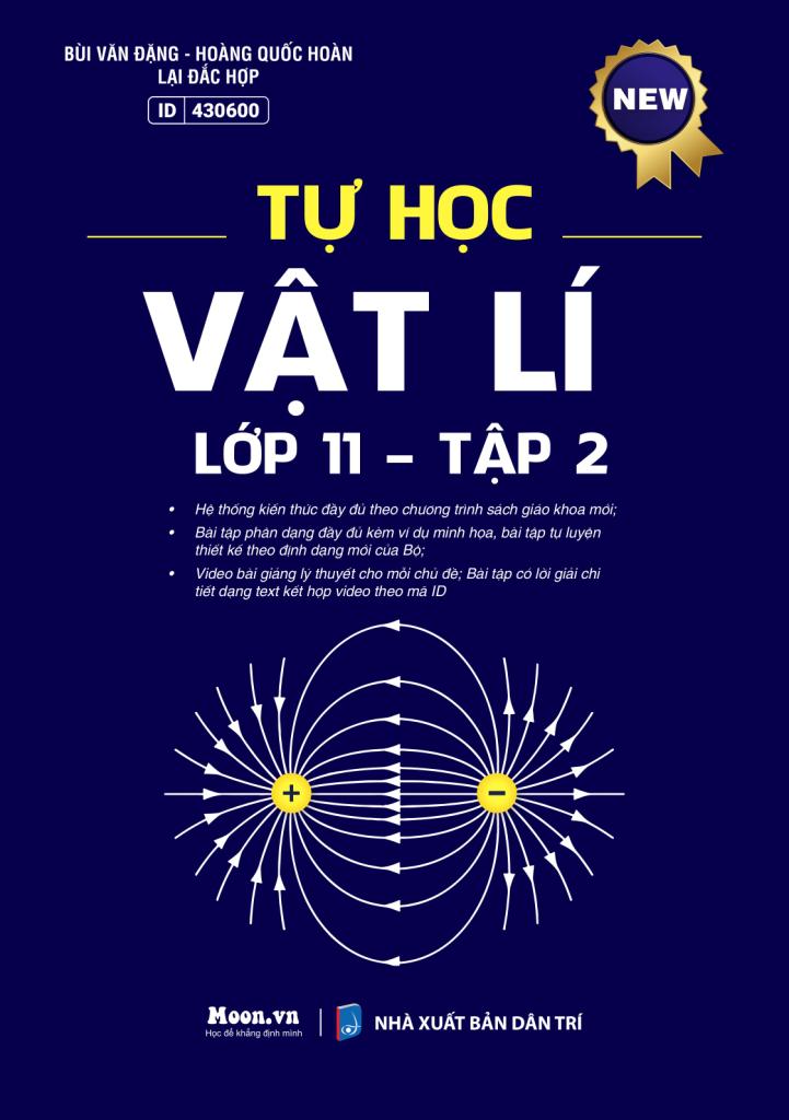Bộ
Tự Học Vật Lí 11 - Tập 2 - Ảnh 3