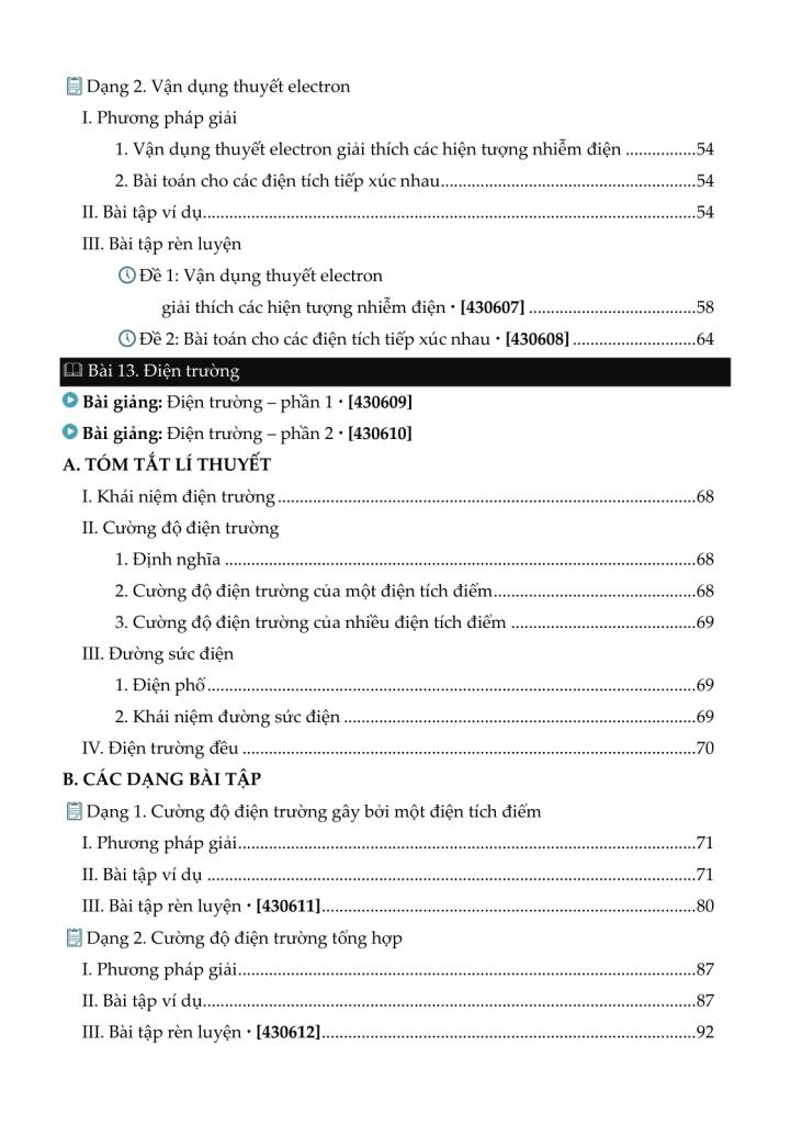Bộ
Tự Học Vật Lí 11 - Tập 2 - Ảnh 5