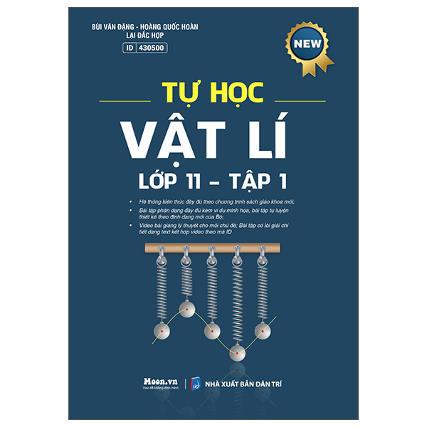 Bộ Tự Học Vật Lý Lớp 11 - Tập 1