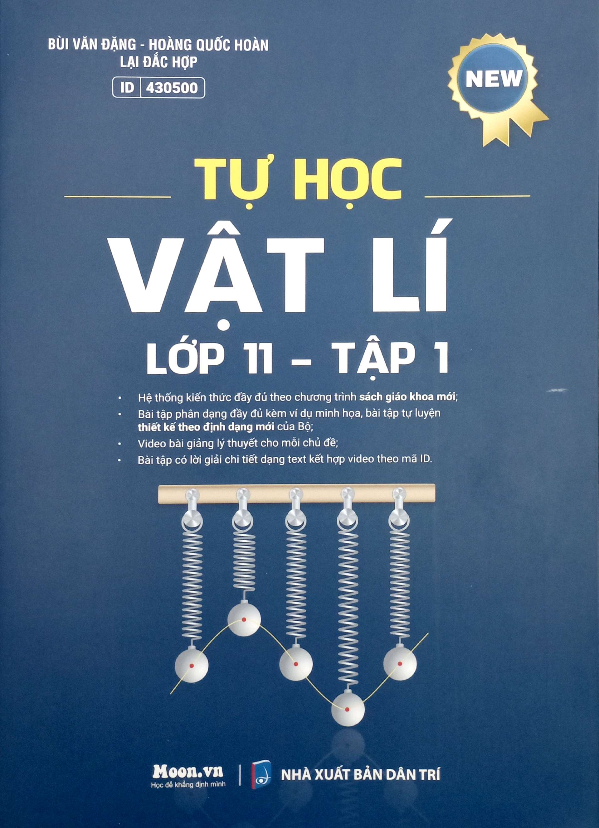 Bộ Tự Học Vật Lý Lớp 11 - Tập 1 - Ảnh 2
