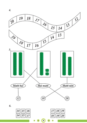 bộ tự khám phá toán 1 - tập 2 - Ảnh 8