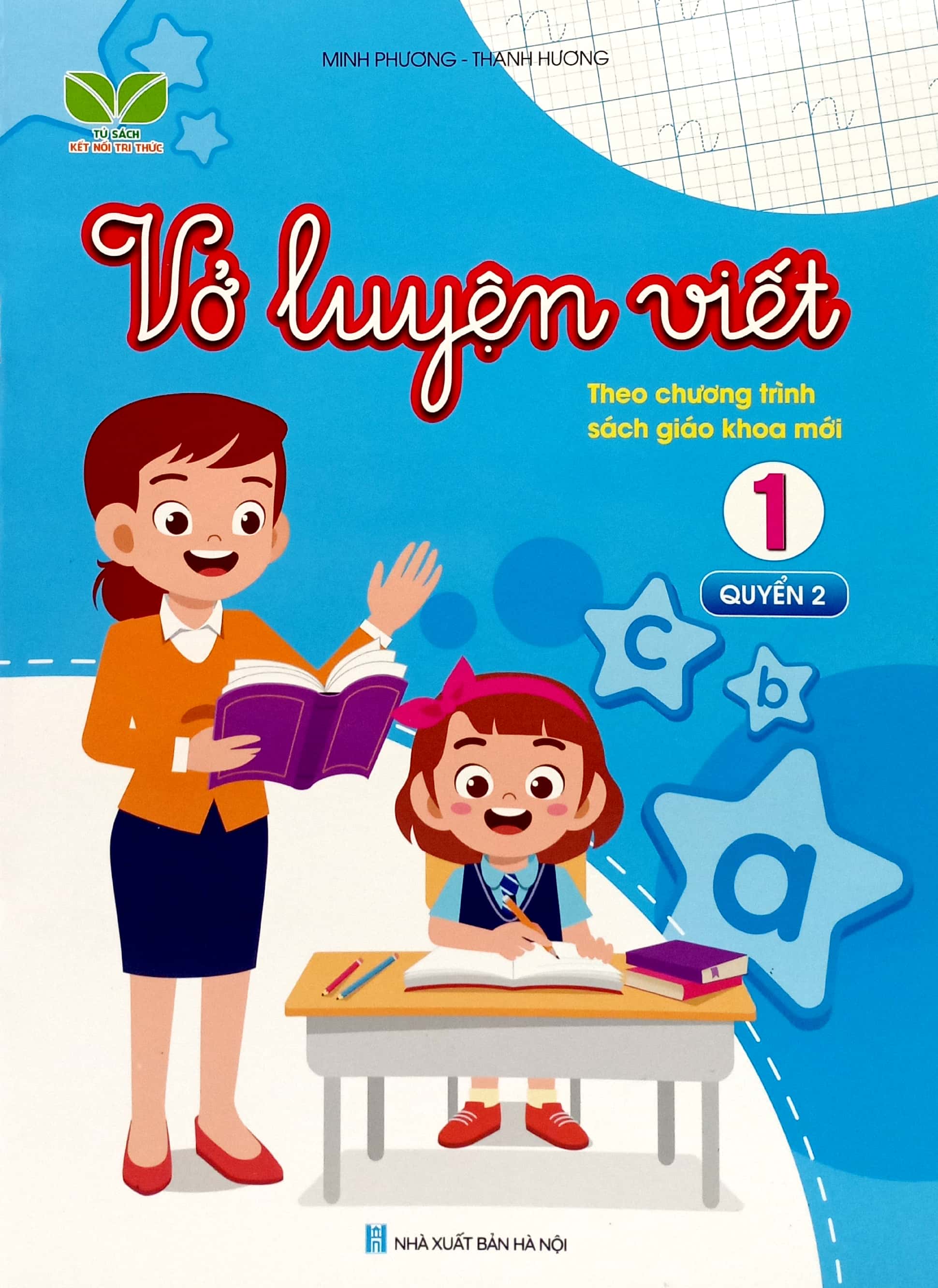 Bộ Tủ Sách Kết Nối Tri Thức - Vở Luyện Viết 1 - Quyển 2 (Theo Chương Trình Sách Giáo Khoa Mới) (Tái Bản 2023) - Ảnh 2