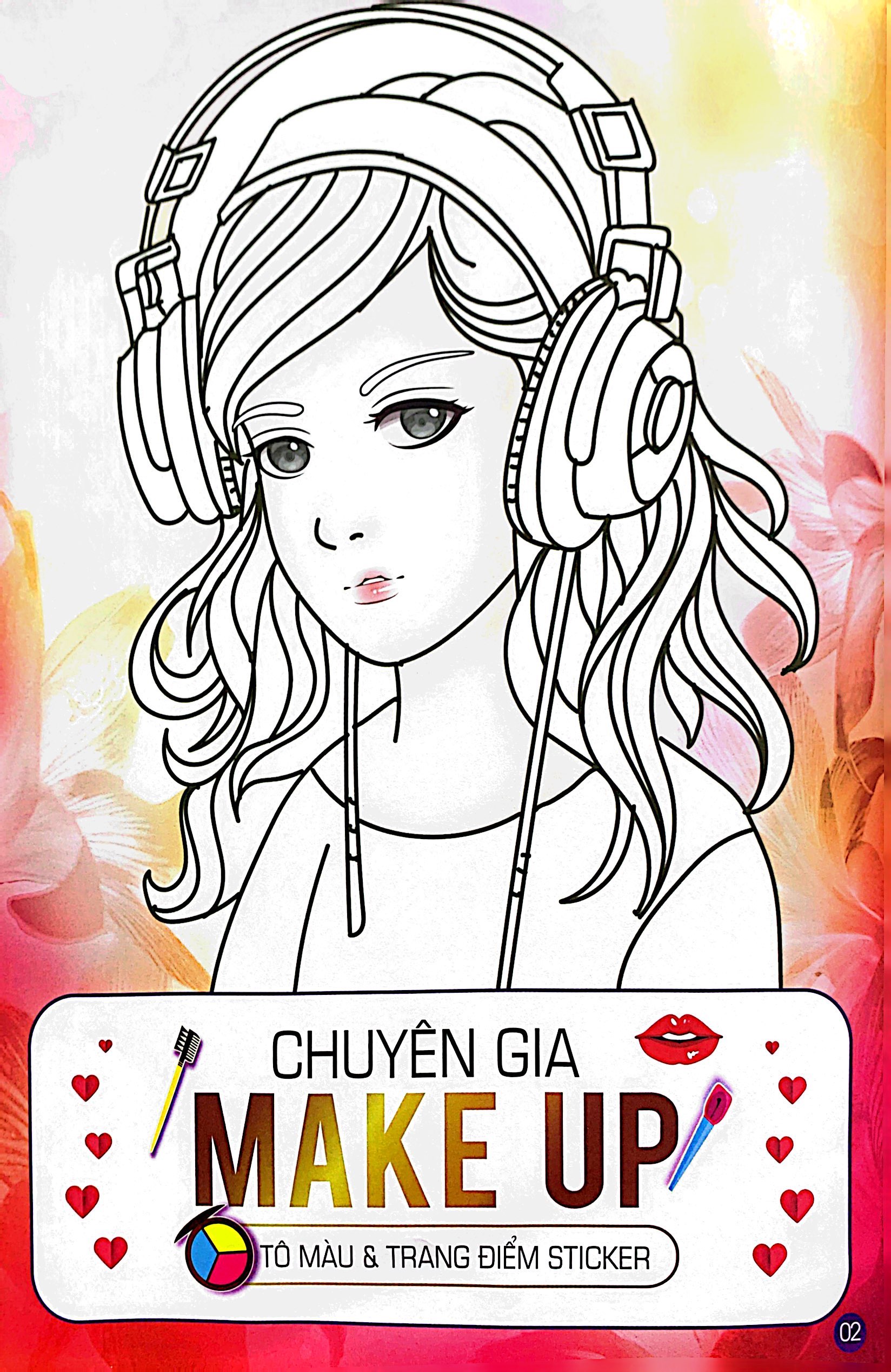 bộ tủ sách trang điểm - thần tượng k-pop 5 - Ảnh 5