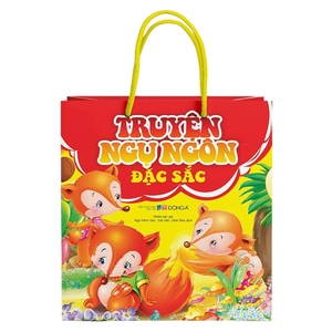 Bìa sách bộ túi: truyện ngụ ngôn đặc sắc