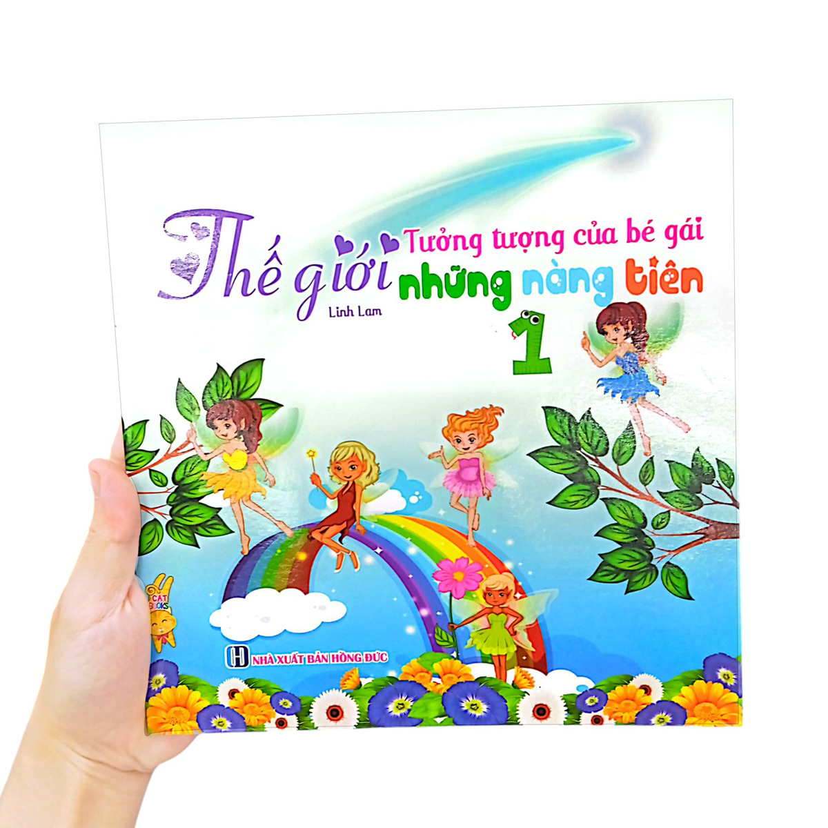 bộ tưởng tượng của bé gái - thế giới những nàng tiên (tập 1) - Ảnh 8