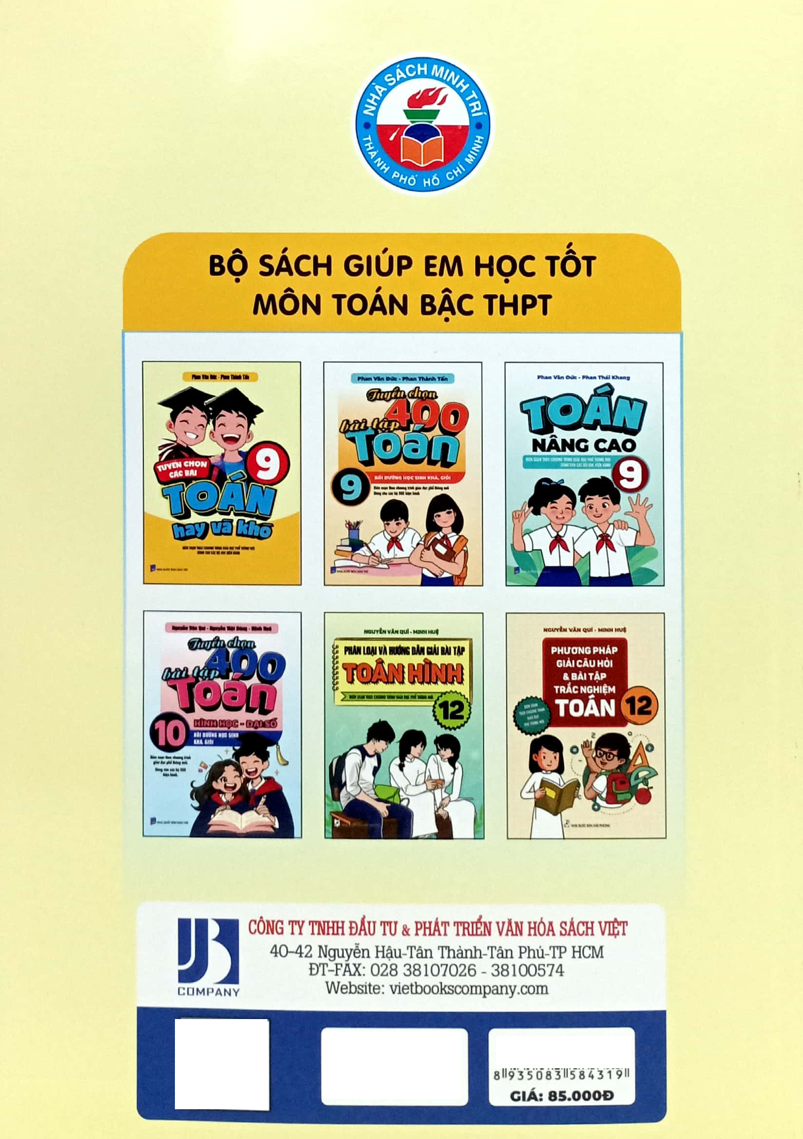 Bo
Tuyen Chon Cac Bai Toan Hay Va Kho 9 - Ảnh 6