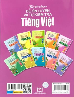 bộ tuyển chọn đề ôn luyện và tự kiểm tra tiếng việt 3 - tập 1 (2019) - Ảnh 3