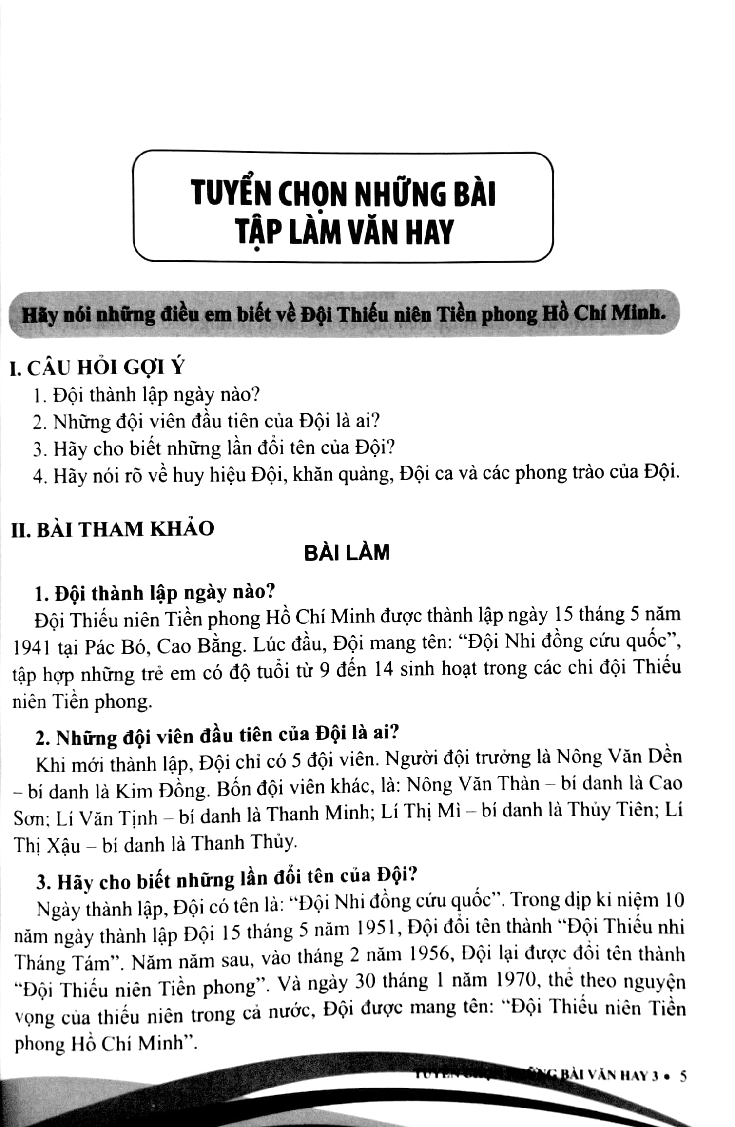 Bo
Tuyen Chon Nhung Bai Van Hay 3 (Theo Chuong Trinh Giao Duc Pho Thong Moi) - Ảnh 5