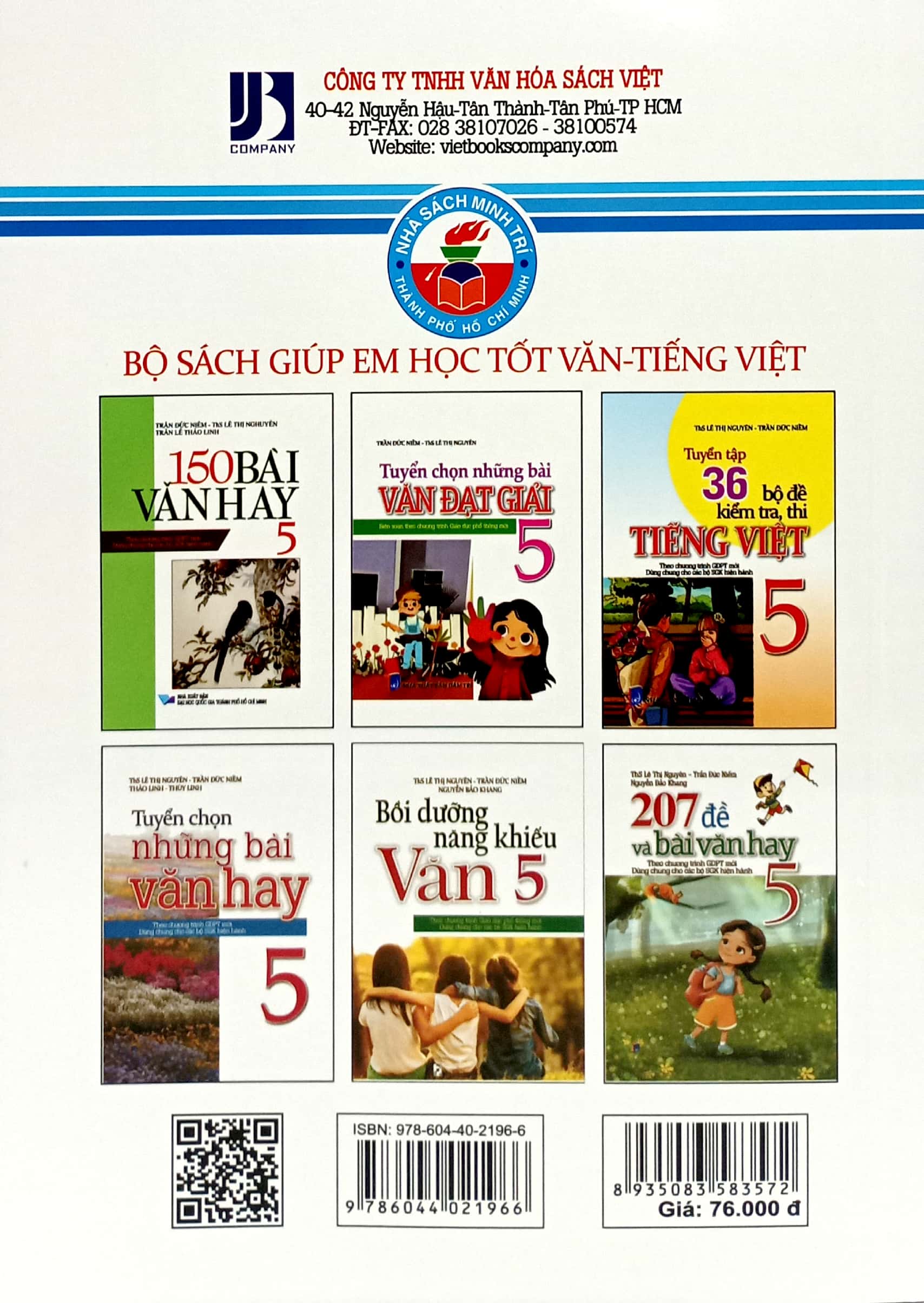 Bo
Tuyen Chon Nhung Bai Van Hay 5 (Theo Chuong Trinh Giao Duc Pho Thong Moi - Dung Chung Cho Cac Bo Sach Giao Khoa Hien Hanh) - Ảnh 6