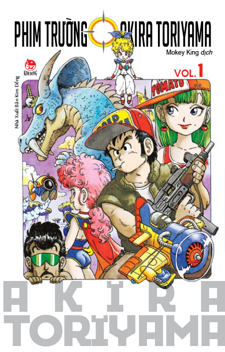 Bo
						
										
										Tuyen Tap Akira Toriyama - Phim Truong Akira Toriyama - Tap 1 (Tai Ban 2024) - Ảnh 2
