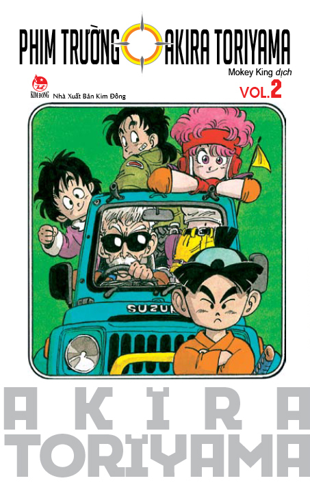 Bo
Tuyen Tap Akira Toriyama - Phim Truong Akira Toriyama - Tap 2 (Tai Ban 2024) - Ảnh 2