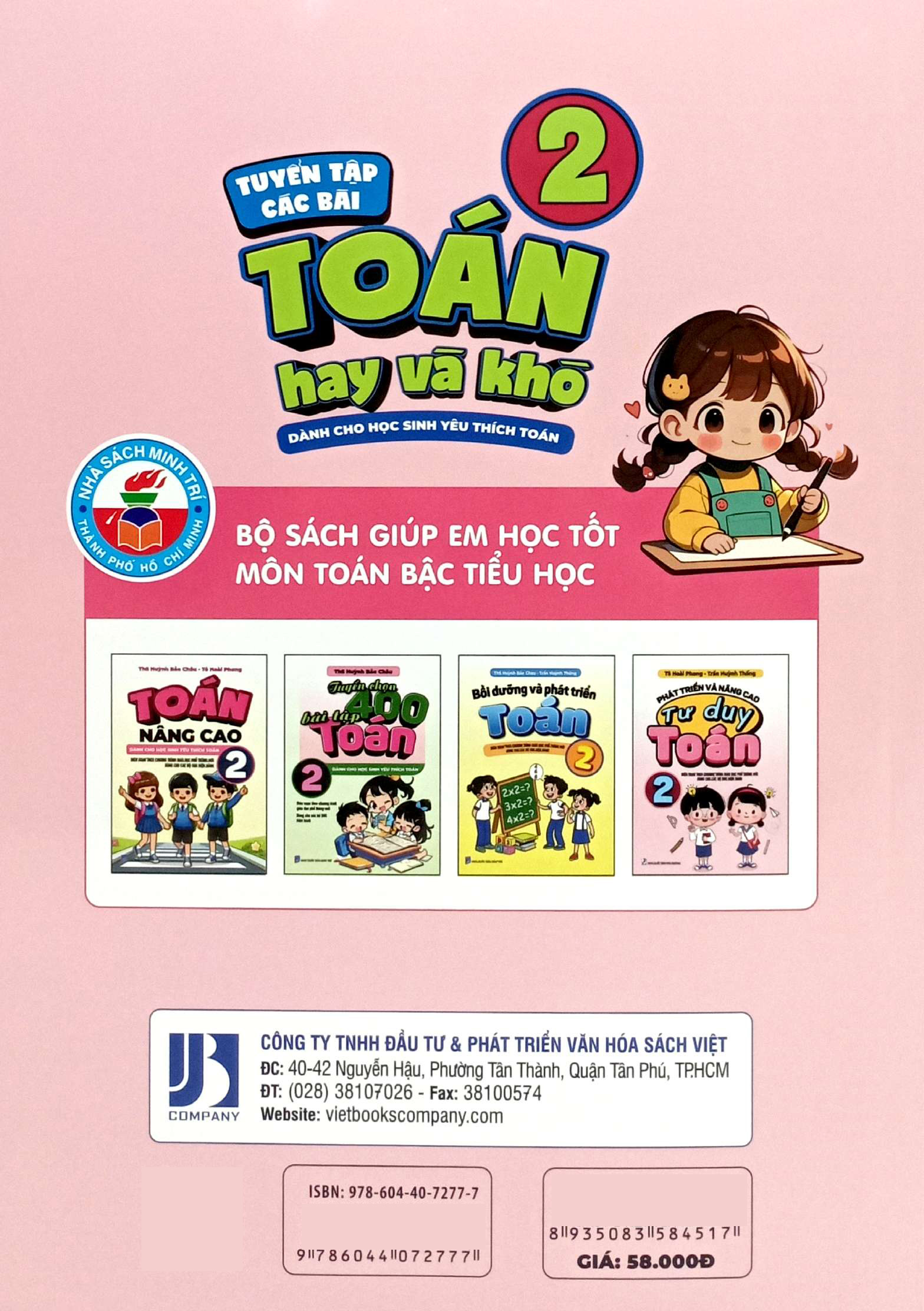 Bo
Tuyen Tap Cac Bai Toan Hay Va Kho 2 - Danh Cho Hoc Sinh Yeu Thich Toan - Ảnh 6