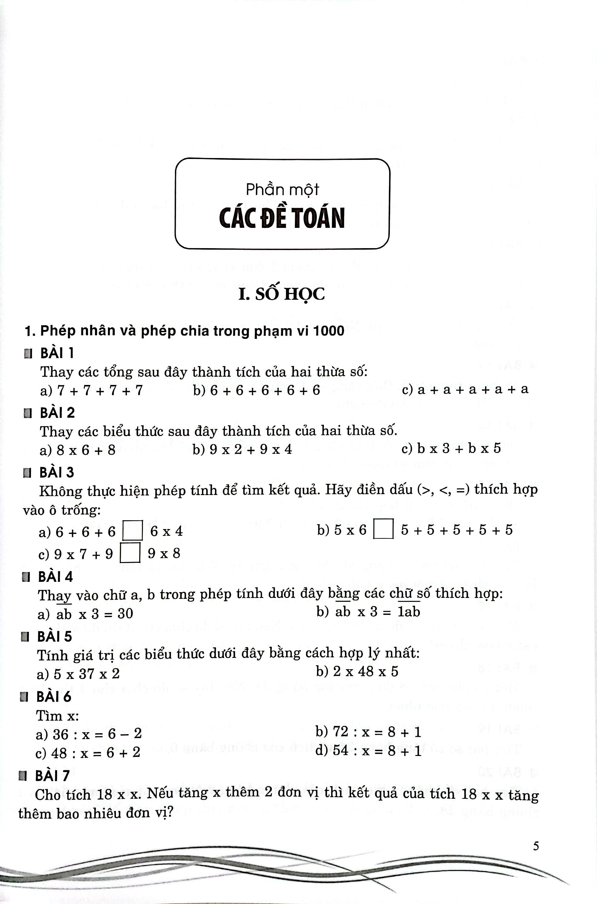 Bo
						
										
										Tuyen Tap Cac Bai Toan Hay Va Kho 3 - Boi Duong Hoc Sinh Kha, Gioi - Ảnh 5