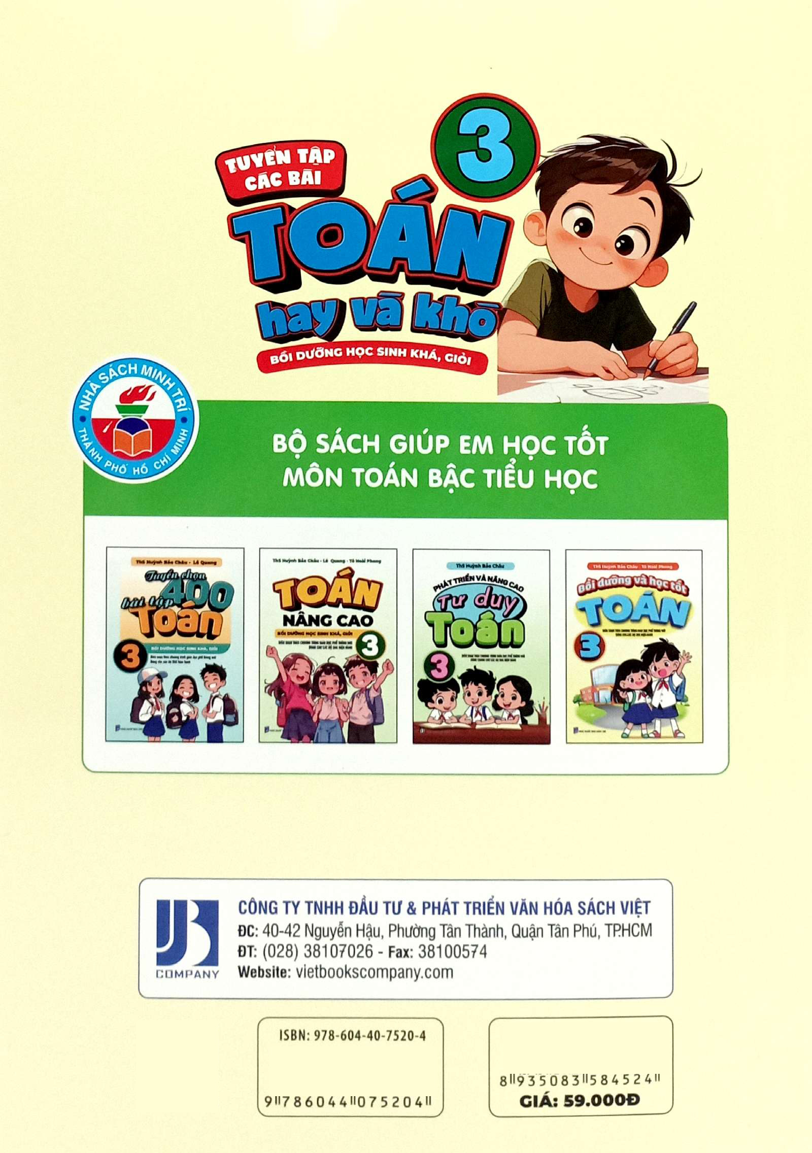 Bo
						
										
										Tuyen Tap Cac Bai Toan Hay Va Kho 3 - Boi Duong Hoc Sinh Kha, Gioi - Ảnh 6