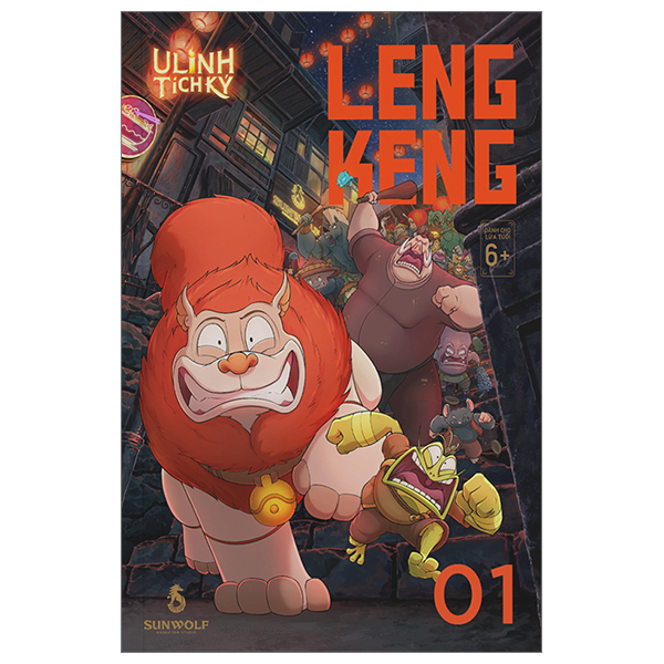Bộ U Linh Tích Ký - Leng Keng - Tập 1