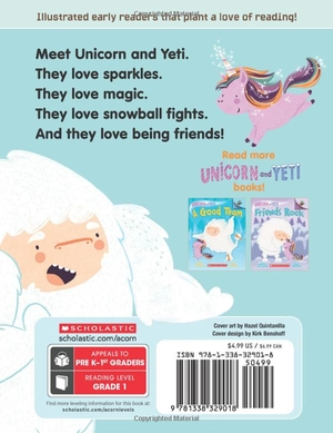 bộ unicorn and yeti #1: sparkly new friends - Ảnh 10