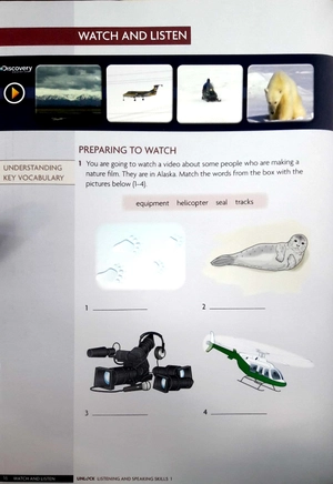 bộ unlock level 1 listening and speaking skills student's book and online workbook: level 1 - Ảnh 3