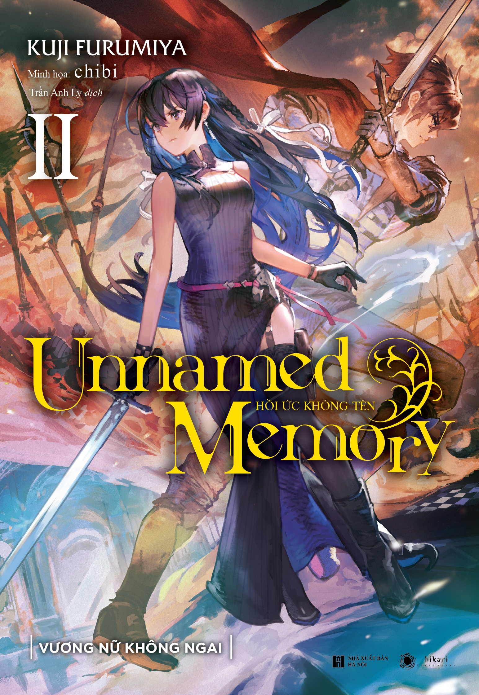bộ unnamed memory - hồi ức không tên - tập 2 - tặng kèm bookmark lục giác - Ảnh 2