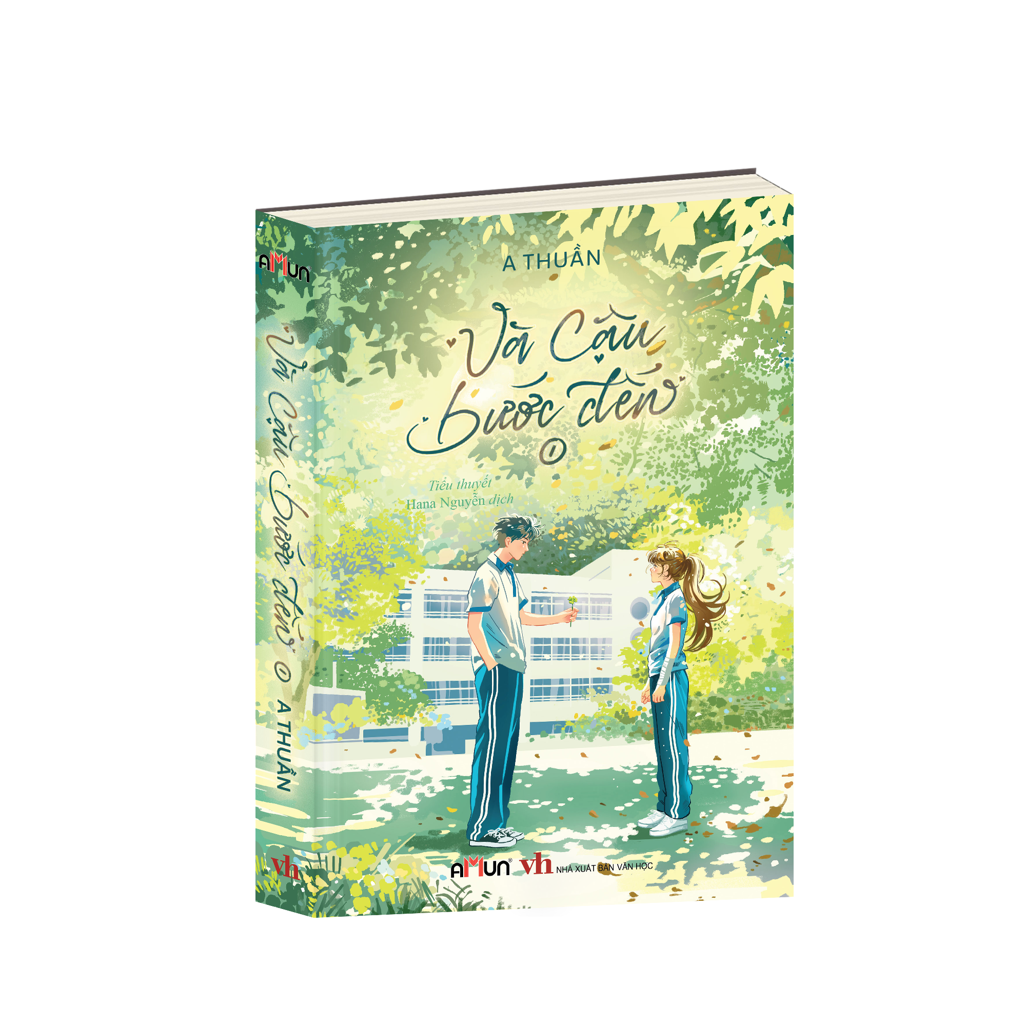 Bộ
Và Cậu Bước Đến - Tập 1 - Tặng Kèm Bookmark