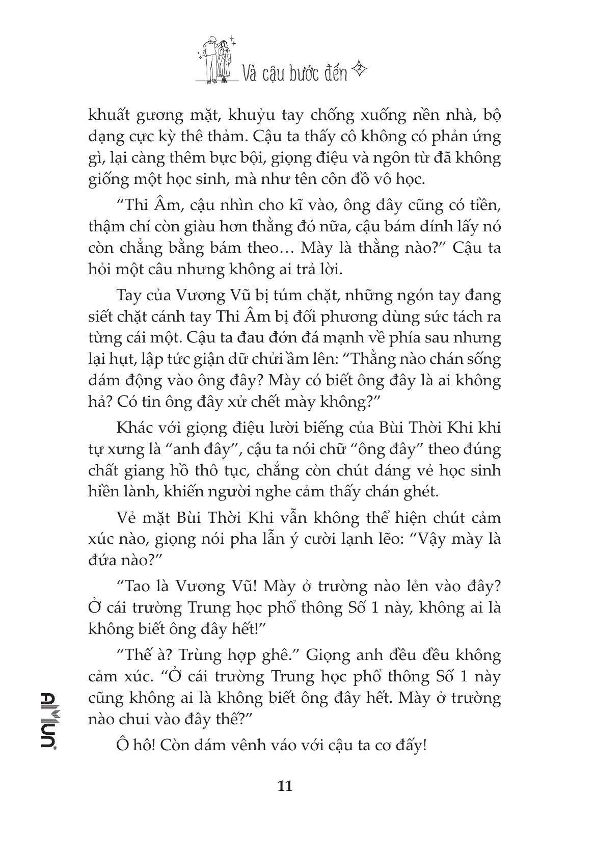 Bộ
Và Cậu Bước Đến - Tập 2 - Tặng Kèm Bookmark - Ảnh 11