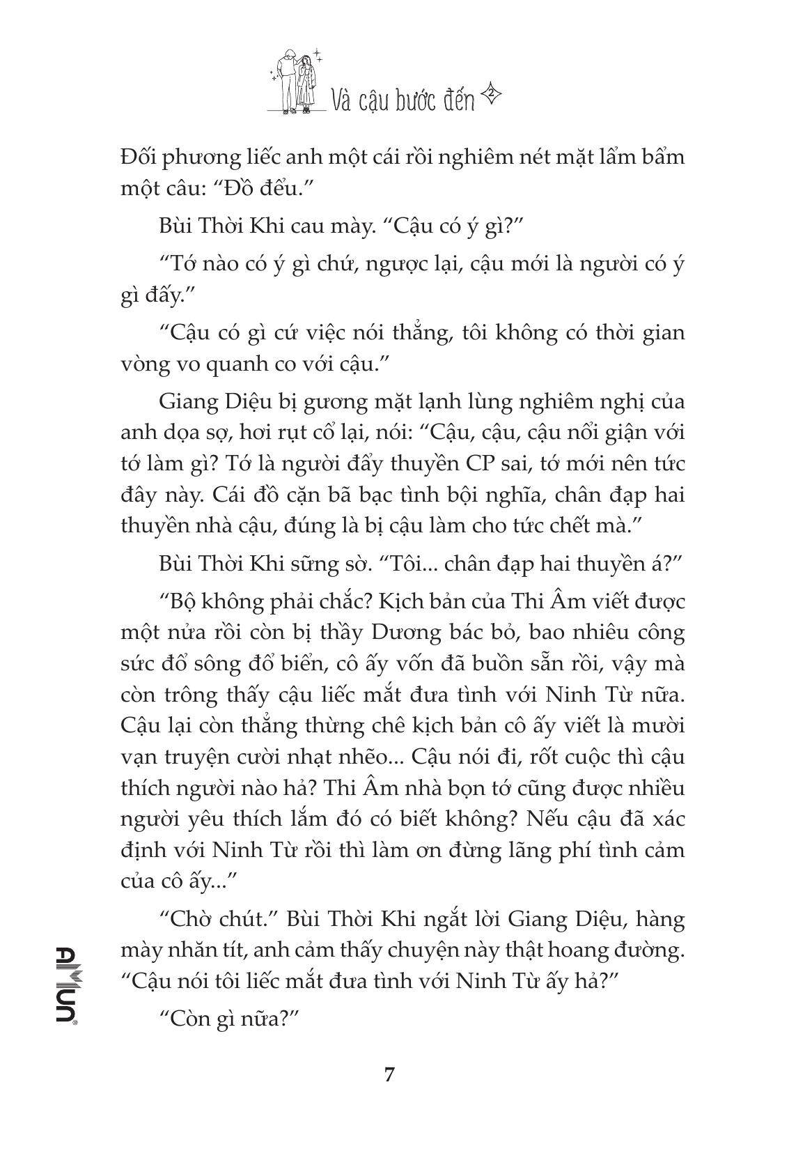Bộ
Và Cậu Bước Đến - Tập 2 - Tặng Kèm Bookmark - Ảnh 7