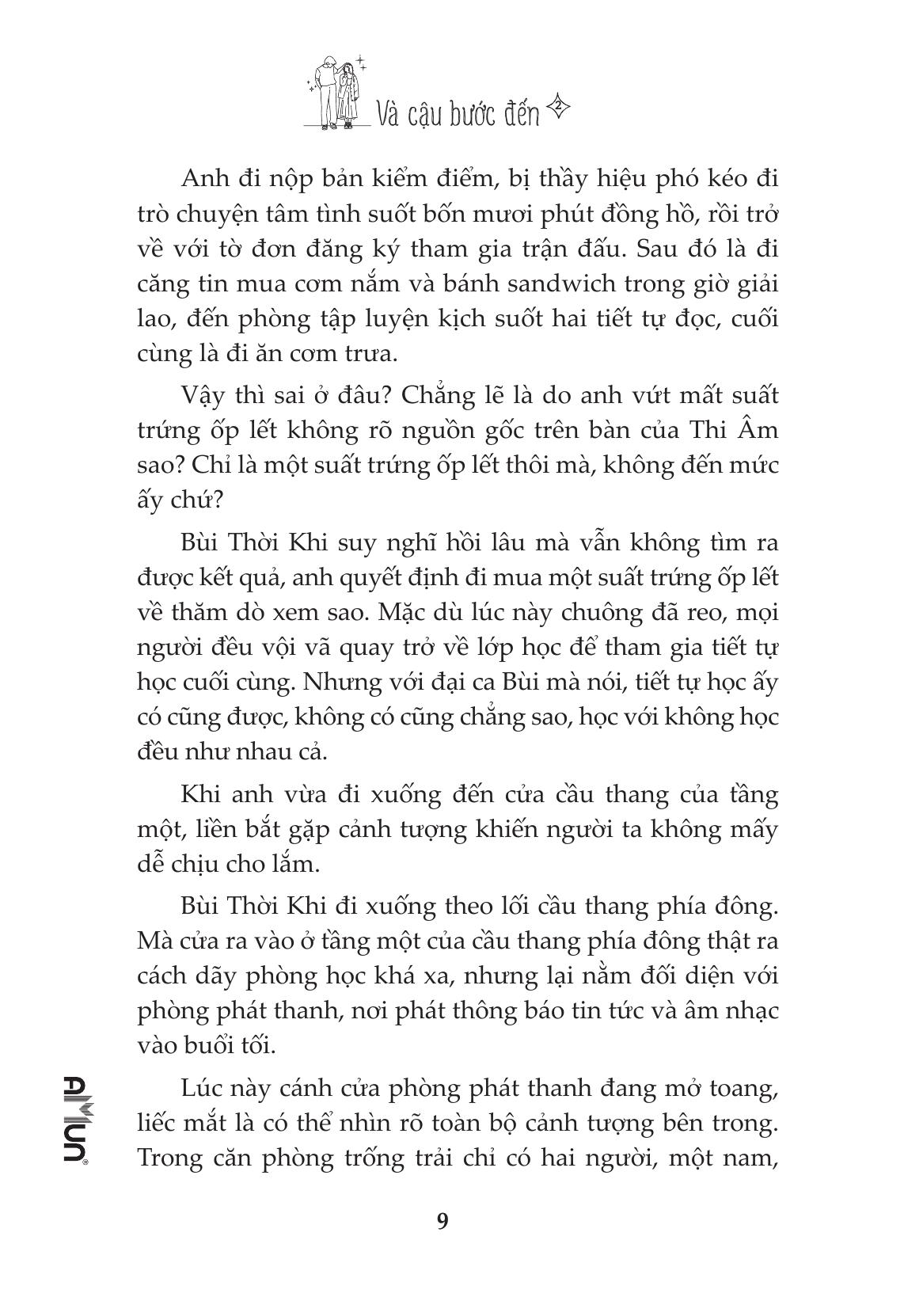 Bộ
Và Cậu Bước Đến - Tập 2 - Tặng Kèm Bookmark - Ảnh 9