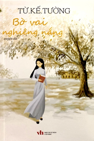 bờ vai nghiêng nắng - kèm chữ ký tác giả - Ảnh 2