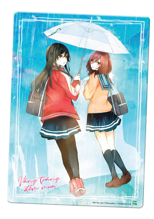 Bộ Vầng Trăng Đêm Mưa - Tập 1 - Bản Đặc Biệt - Tặng Kèm Postcard - Ảnh 3