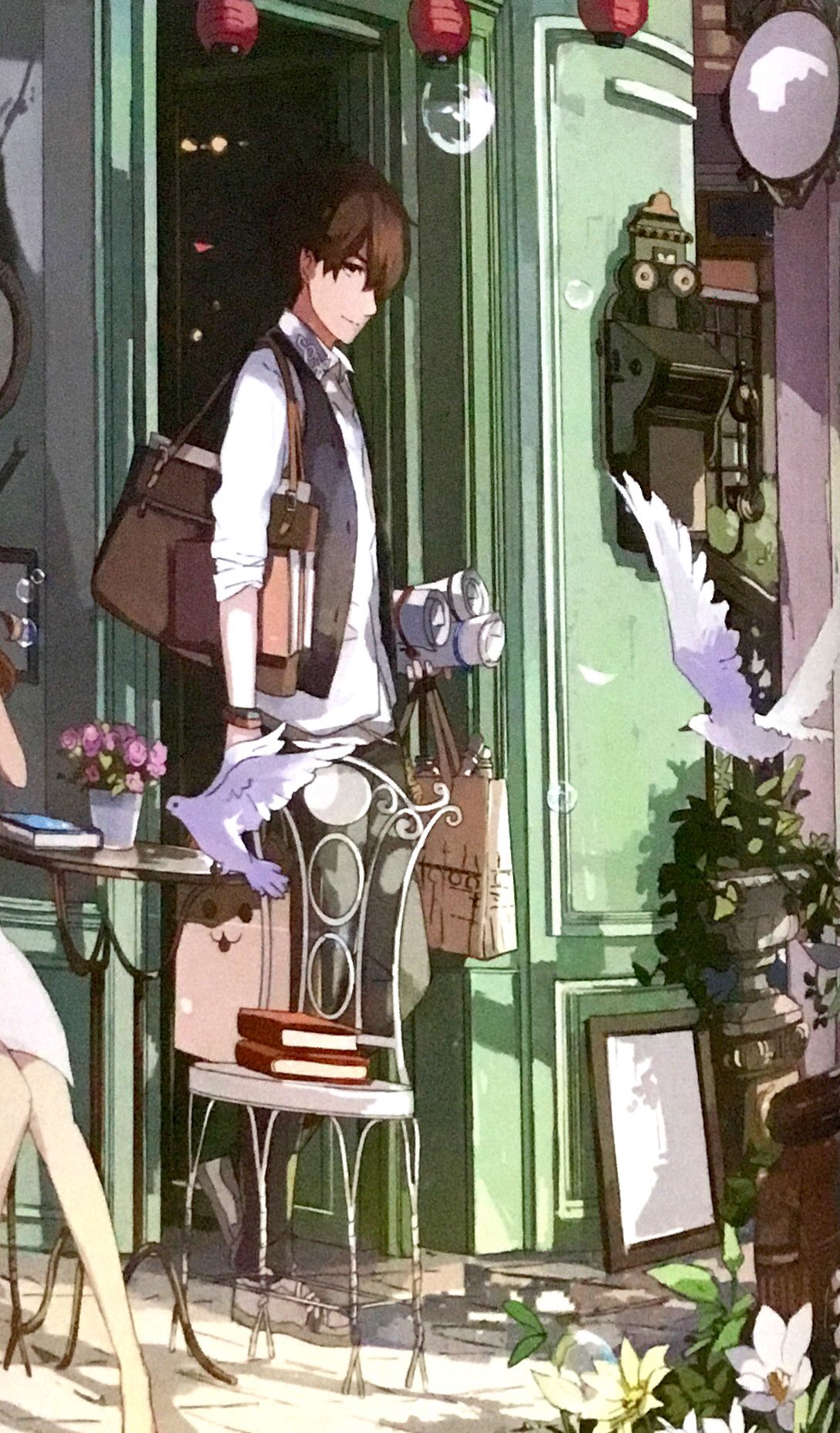 bộ vật linh hội - tập 1 - tình yêu bỏ két sắt - Ảnh 5