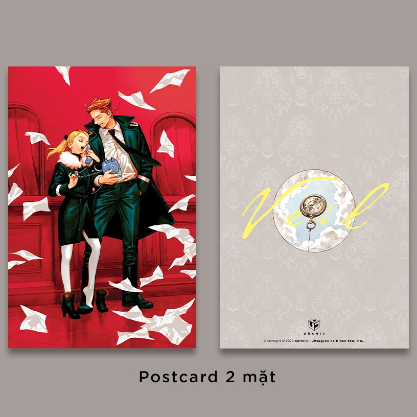 Bộ Veil - Tập 6 - Sắc Đỏ Tung Bay - Tặng Kèm Postcard - Ảnh 3