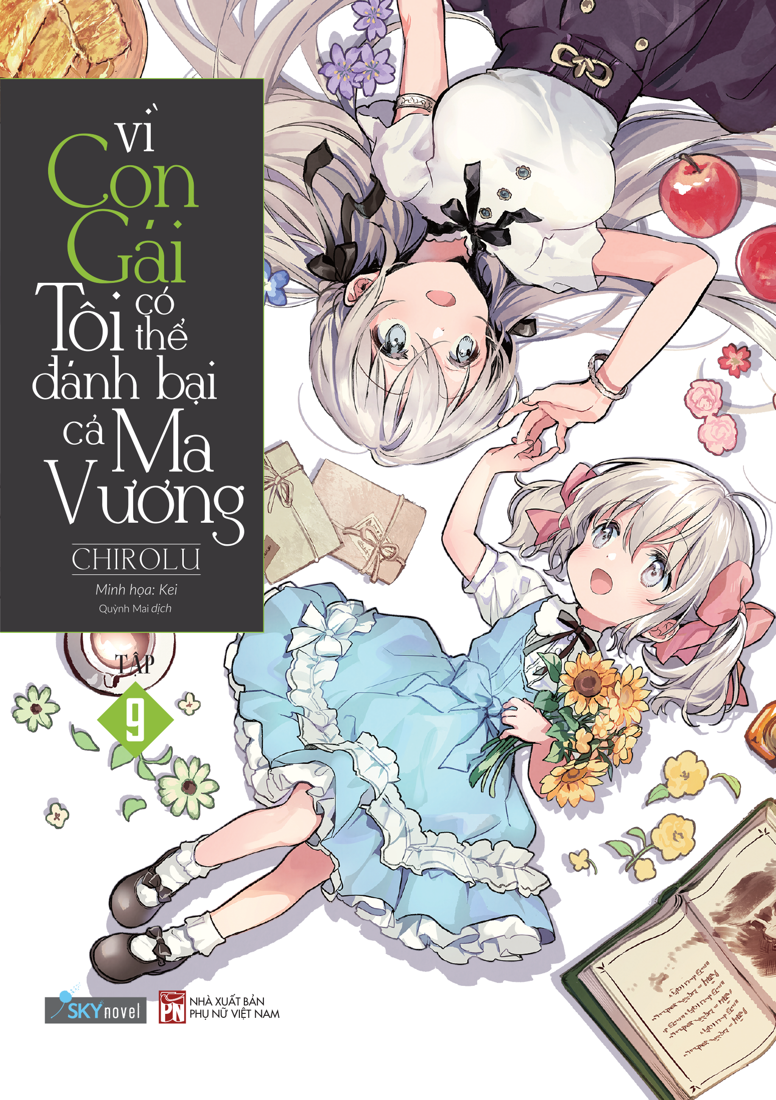Bộ Vì Con Gái Tôi Có Thể Đánh Bại Cả Ma Vương - Tập 9