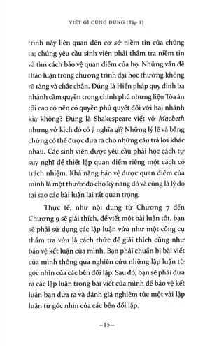 bộ viết gì cũng đúng - tập 1 (tái bản 2018) - Ảnh 14
