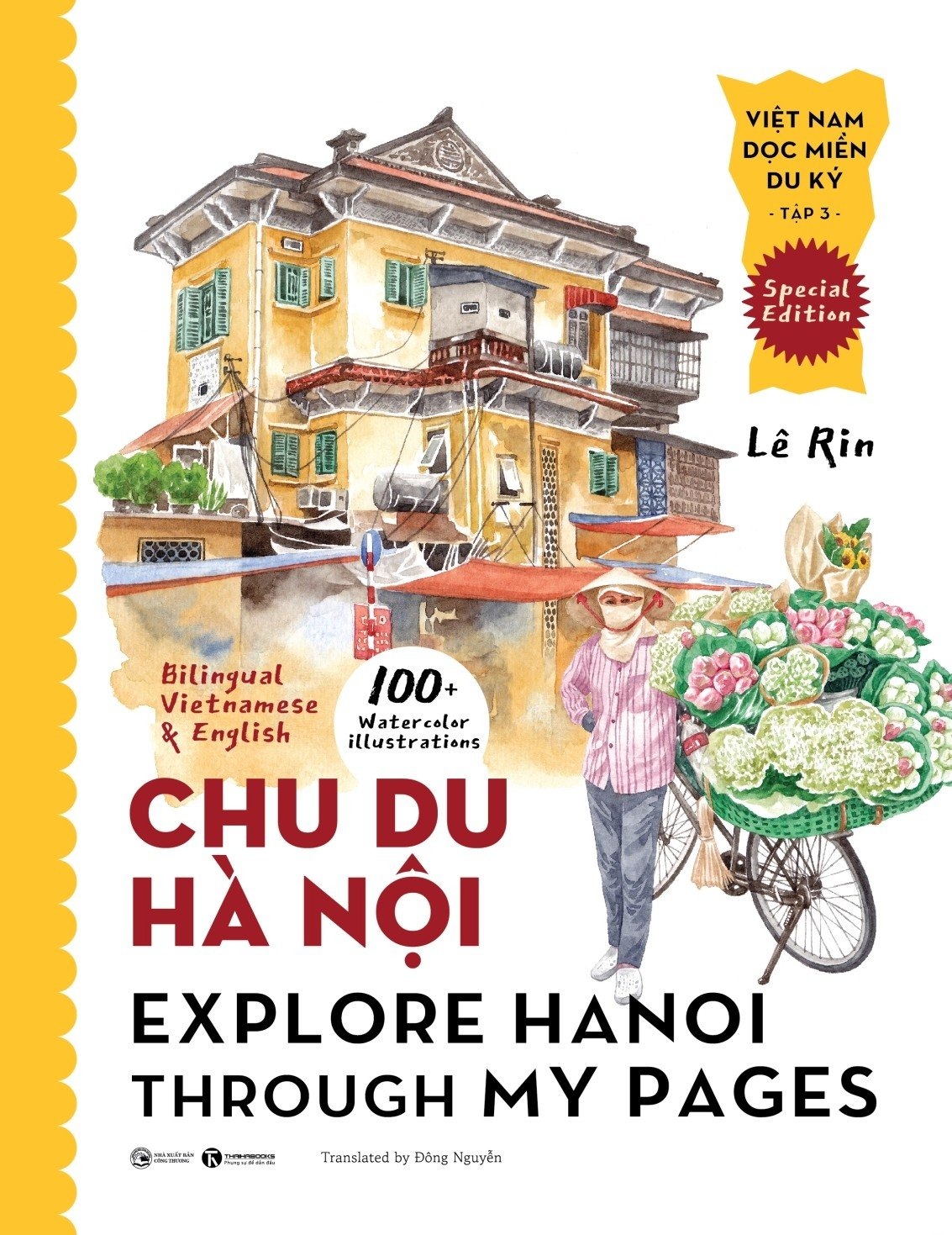 Bộ Việt Nam Dọc Miền Du Ký - Tập 3 - Chu Du Hà Nội - Explore Hanoi Through My Pages - Bìa Cứng - Ảnh 3