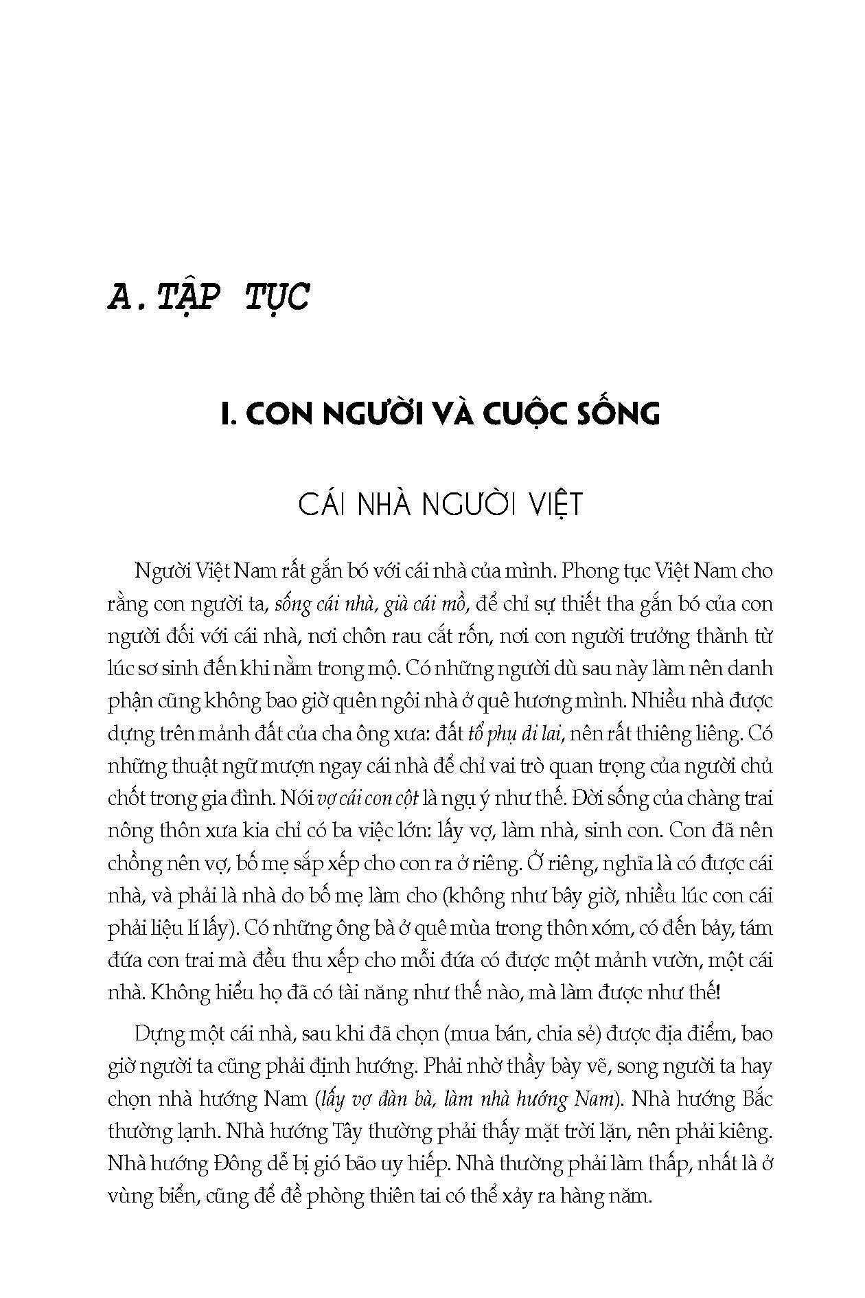 Bộ
Việt Nam Phong Tục Toàn Biên - Quyển 1 - Tập Tục, Lễ Tục Và Phong Tục - Ảnh 7