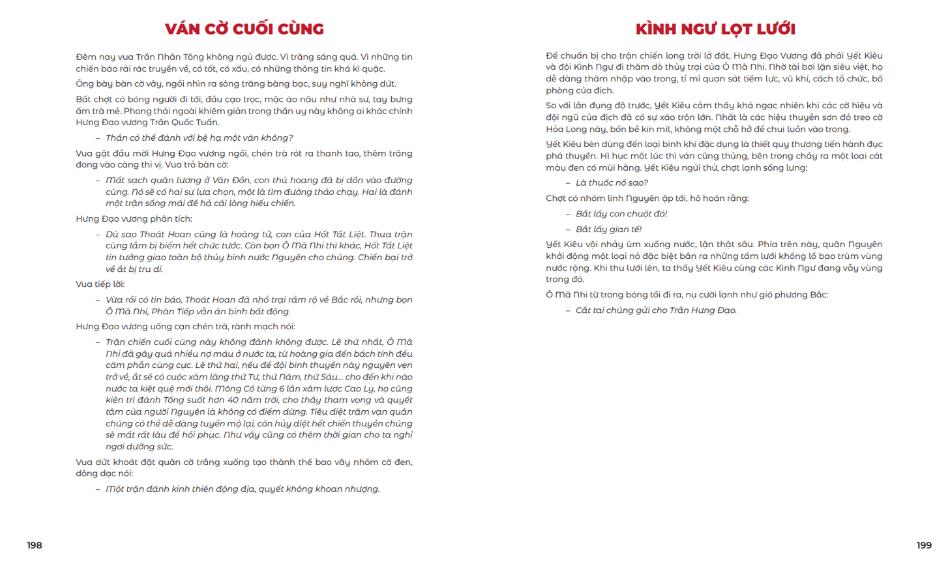 Bo
Viet Su Kieu Hung - Quyen 2 - Bia Cung - Tang Kem Bo 4 Tranh Vi Nhan Viet Nam - Ảnh 9
