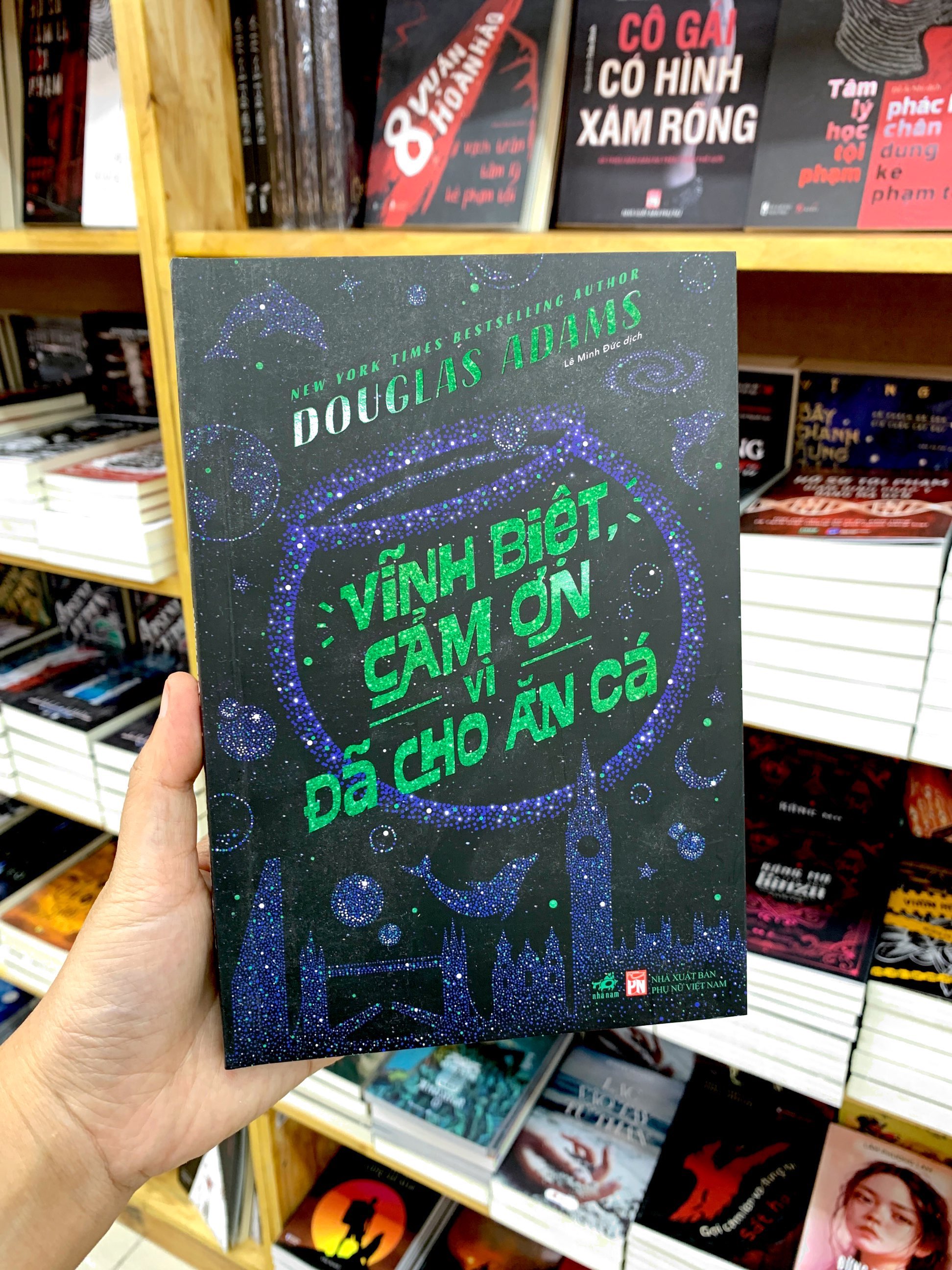 bộ vĩnh biệt, cảm ơn vì đã cho ăn cá - Ảnh 9