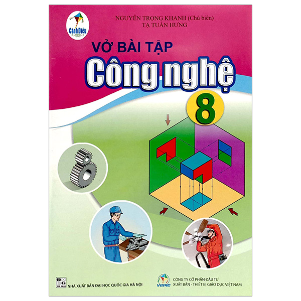 bộ vở bài tập công nghệ 8 (cánh diều) (chuẩn)