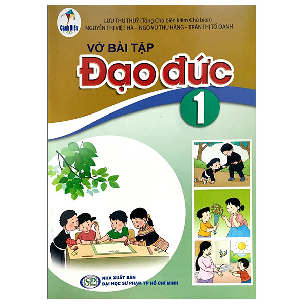 bộ vở bài tập đạo đức 1 (cánh diều) (chuẩn)