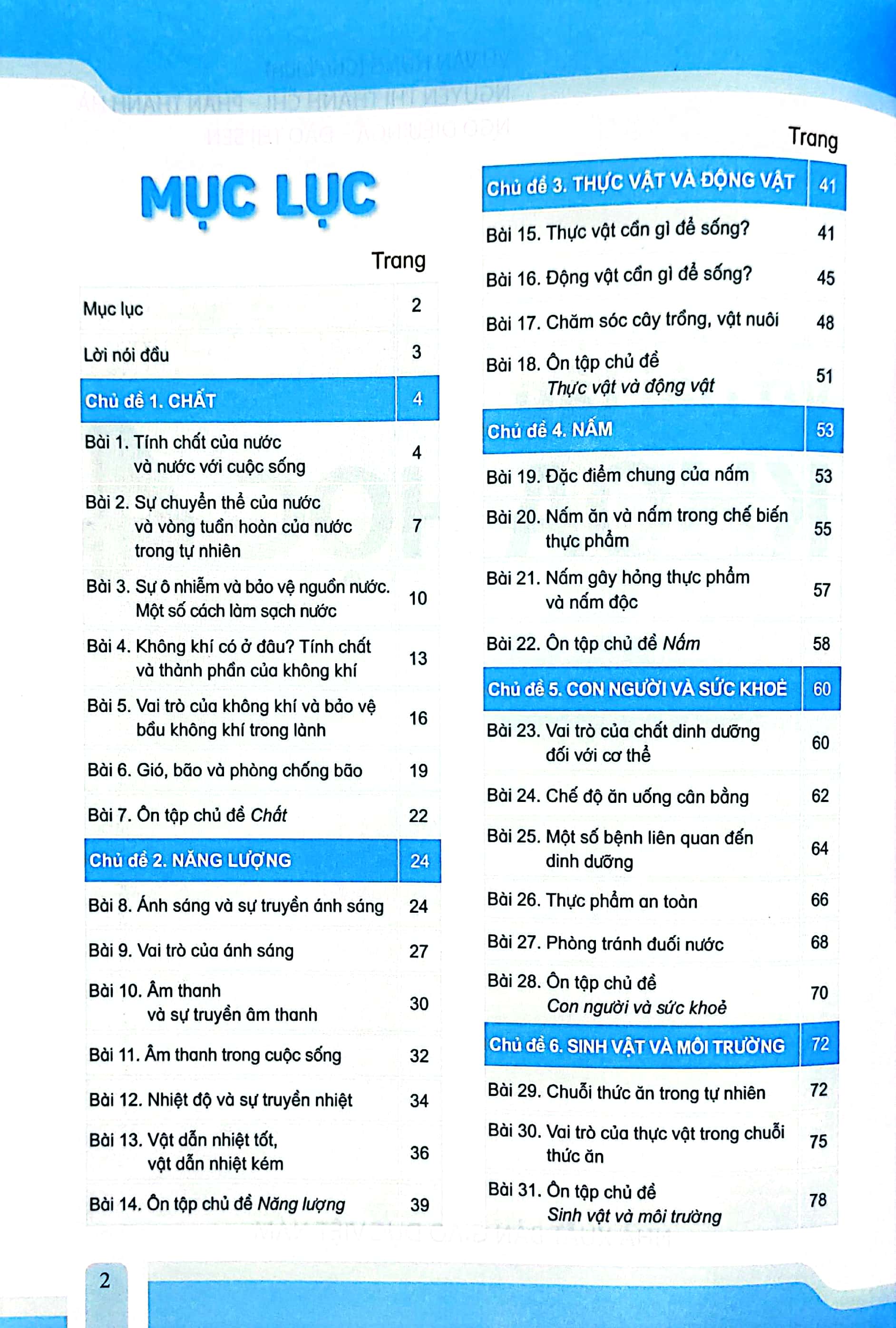 Bo
Vo Bai Tap Khoa Hoc 4 (Ket Noi) (Chuan) - Ảnh 3