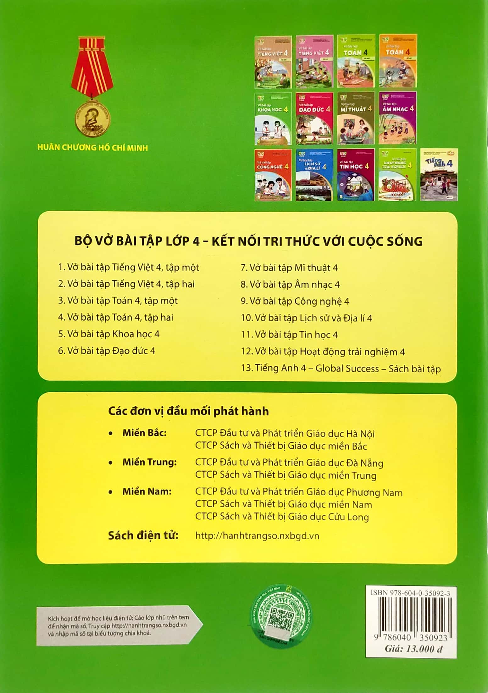 Bo
Vo Bai Tap Khoa Hoc 4 (Ket Noi) (Chuan) - Ảnh 6