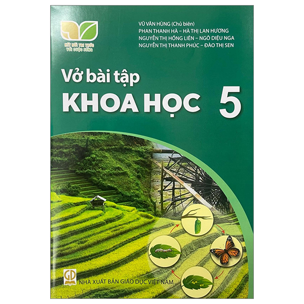 Bộ Vở Bài Tập Khoa Học 5 (Kết Nối) (Chuẩn)