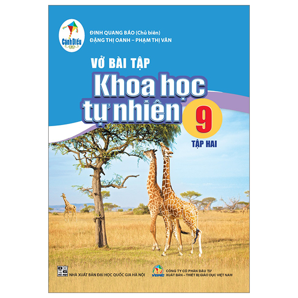 Bộ Vở Bài Tập Khoa Học Tự Nhiên 9 - Tập 2 (Cánh Diều)