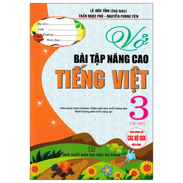 Bộ
Vở Bài Tập Nâng Cao Tiếng Việt 2 - Tập 2 - Ảnh 8