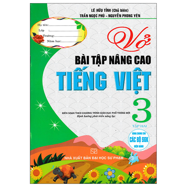 Bộ
Vở Bài Tập Nâng Cao Tiếng Việt 3 - Tập 1 - Ảnh 9
