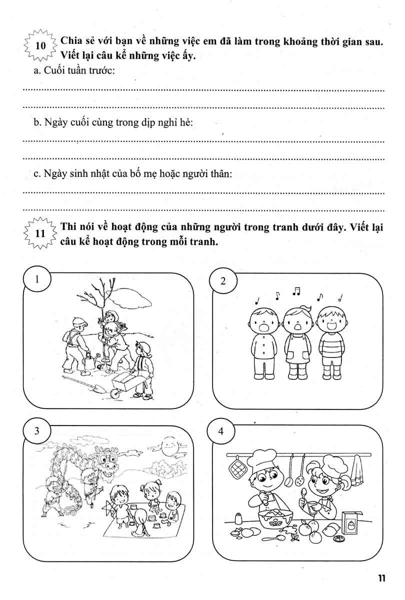 Bo
Vo Bai Tap Nang Cao Tieng Viet 3 - Tap 1 (Bien Soan Theo Chuong Trinh Giao Duc Pho Thong Moi - Dinh Huong Phat Trien Nang Luc) - Ảnh 11