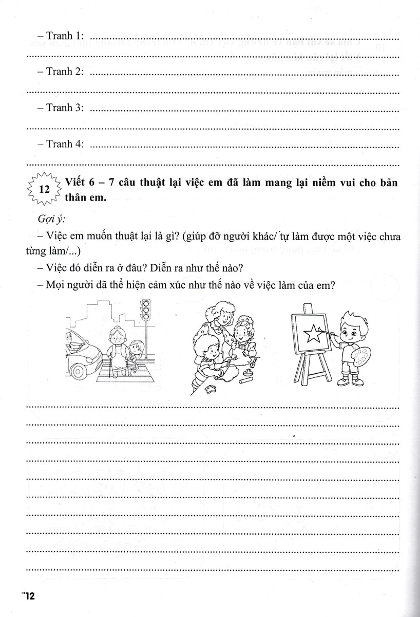 Bo
Vo Bai Tap Nang Cao Tieng Viet 3 - Tap 1 (Bien Soan Theo Chuong Trinh Giao Duc Pho Thong Moi - Dinh Huong Phat Trien Nang Luc) - Ảnh 12