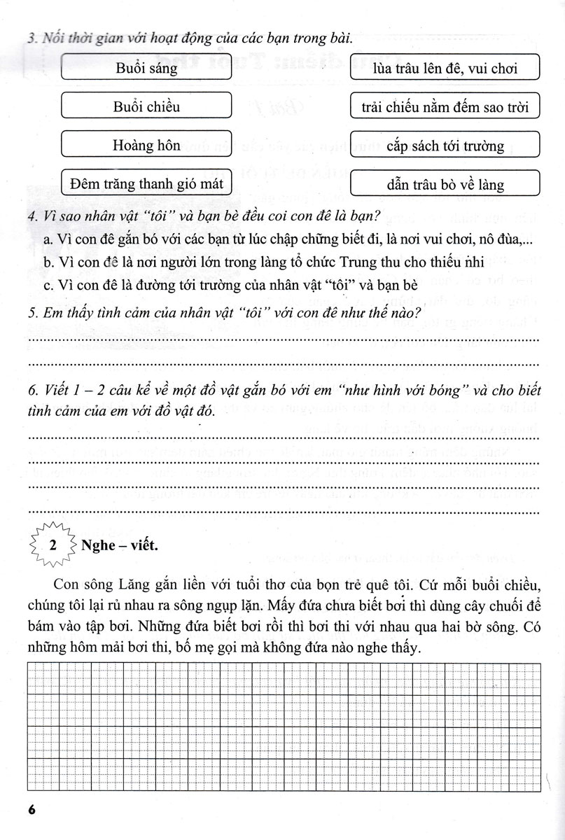 Bo
Vo Bai Tap Nang Cao Tieng Viet 3 - Tap 1 (Bien Soan Theo Chuong Trinh Giao Duc Pho Thong Moi - Dinh Huong Phat Trien Nang Luc) - Ảnh 6