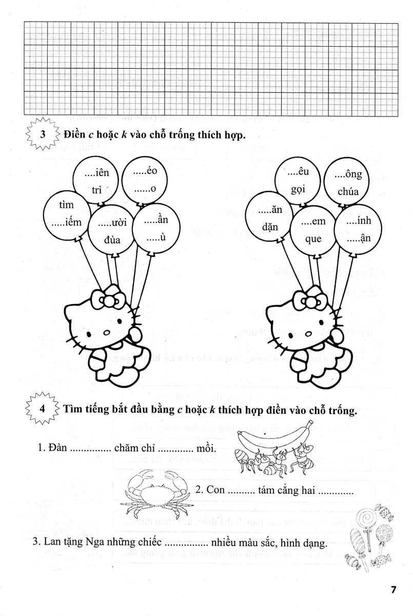 Bo
Vo Bai Tap Nang Cao Tieng Viet 3 - Tap 1 (Bien Soan Theo Chuong Trinh Giao Duc Pho Thong Moi - Dinh Huong Phat Trien Nang Luc) - Ảnh 7