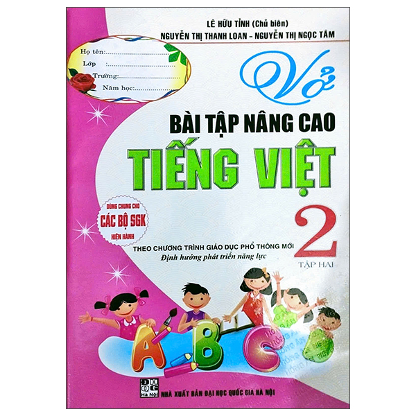 Bộ
Vở Bài Tập Nâng Cao Tiếng Việt 3 - Tập 2 - Ảnh 8