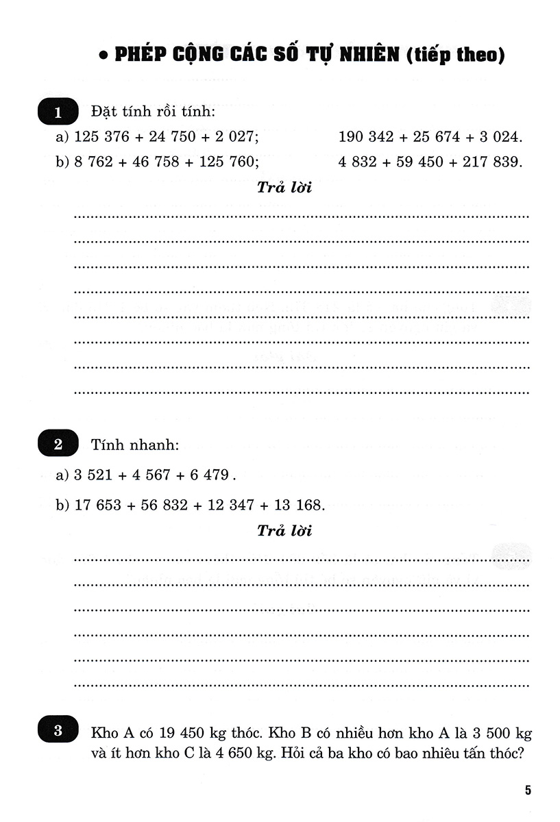 Bo
Vo Bai Tap Nang Cao Toan 4 - Tap 2 (Bam Sat SGK Chan Troi Sang Tao) - Ảnh 8
